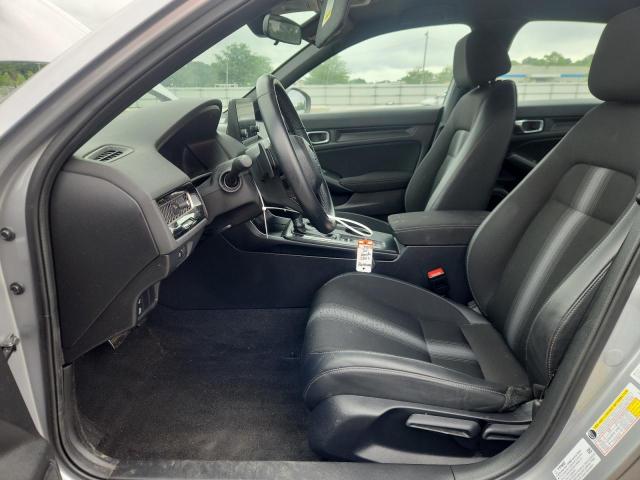 2HGFE2F5XRH501000 - 2024 HONDA CIVIC SPORT SILVER photo 7