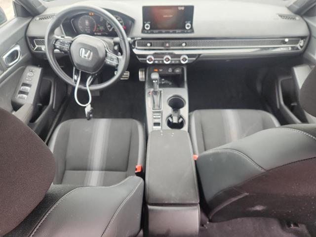 2HGFE2F5XRH501000 - 2024 HONDA CIVIC SPORT SILVER photo 8