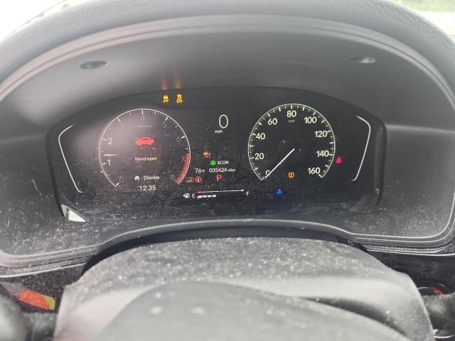 2HGFE2F5XRH501000 - 2024 HONDA CIVIC SPORT SILVER photo 9