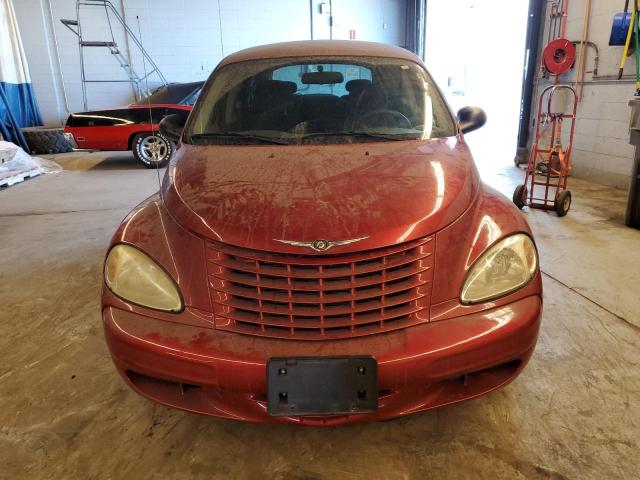 3C4FY58B95T640773 - 2005 CHRYSLER PT CRUISE TOURING RED photo 5