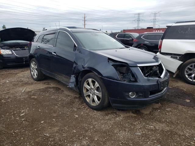 3GYFNFE39FS612873 - 2015 CADILLAC SRX PERFORMANCE COLLECTION Көк фото 4