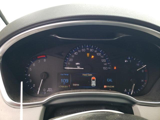 3GYFNFE39FS612873 - 2015 CADILLAC SRX PERFORMANCE COLLECTION Көк фото 9