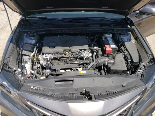 4T1G11AK3RU858906 - 2024 TOYOTA CAMRY SE NIGHT SHADE GRAY photo 11