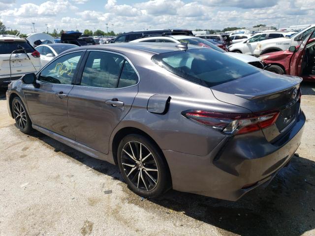 4T1G11AK3RU858906 - 2024 TOYOTA CAMRY SE NIGHT SHADE GRAY photo 2