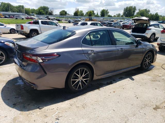 4T1G11AK3RU858906 - 2024 TOYOTA CAMRY SE NIGHT SHADE GRAY photo 3