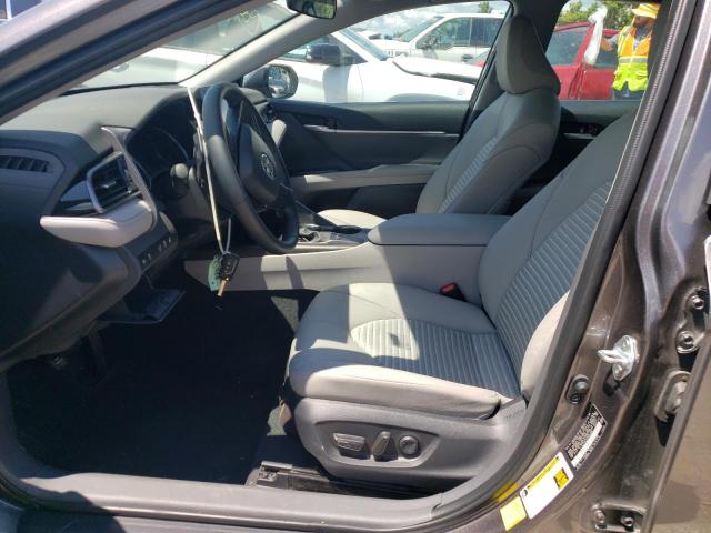 4T1G11AK3RU858906 - 2024 TOYOTA CAMRY SE NIGHT SHADE GRAY photo 7