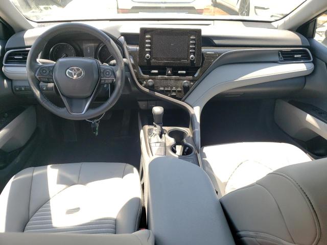 4T1G11AK3RU858906 - 2024 TOYOTA CAMRY SE NIGHT SHADE GRAY photo 8