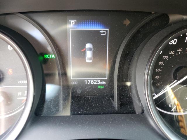 4T1G11AK3RU858906 - 2024 TOYOTA CAMRY SE NIGHT SHADE GRAY photo 9