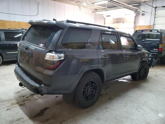 JTEBU5JR4K5671129 - 2019 TOYOTA 4RUNNER SR5 GRAY photo 3