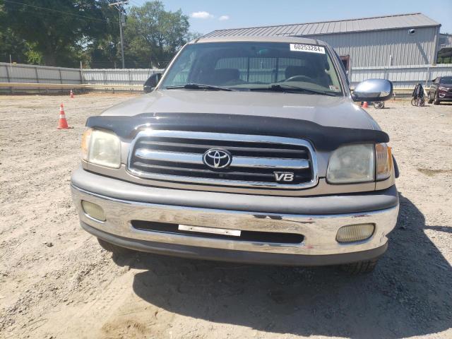 5TBBT44132S227976 - 2002 TOYOTA TUNDRA ACCESS CAB ოქროსფერი ფოტო 5