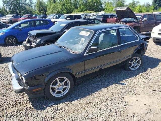 WBAAB5403G9690366 - 1986 BMW 325 E BLACK photo 1