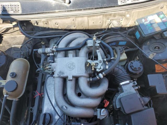 WBAAB5403G9690366 - 1986 BMW 325 E BLACK photo 11