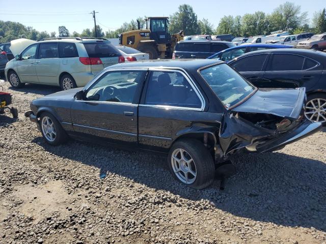 WBAAB5403G9690366 - 1986 BMW 325 E BLACK photo 2