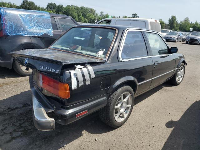 WBAAB5403G9690366 - 1986 BMW 325 E BLACK photo 3