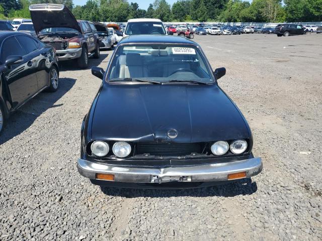 WBAAB5403G9690366 - 1986 BMW 325 E BLACK photo 5