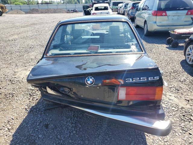 WBAAB5403G9690366 - 1986 BMW 325 E BLACK photo 6