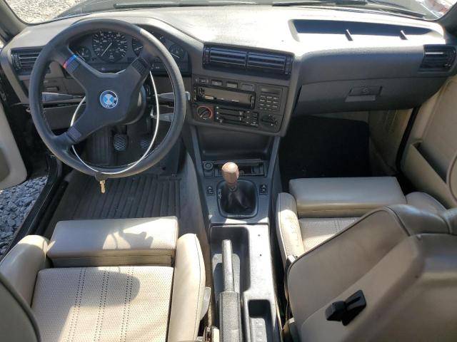 WBAAB5403G9690366 - 1986 BMW 325 E BLACK photo 8