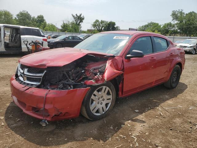 2013 DODGE AVENGER SE, null