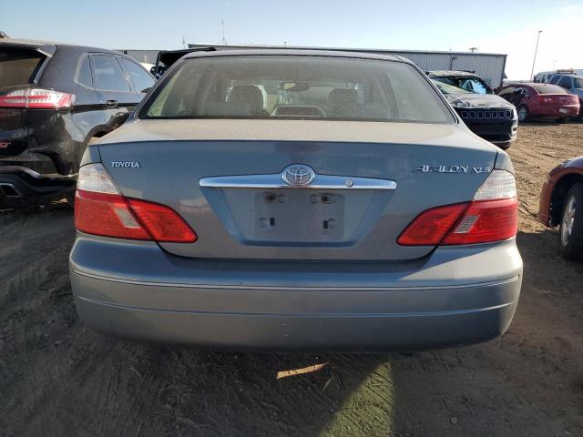 4T1BF28B44U379555 - 2004 TOYOTA AVALON XL GRAY photo 6