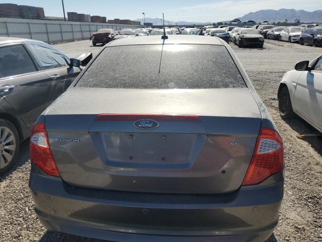 3FAHP0HA8AR328902 - 2010 FORD FUSION SE GRAY photo 6