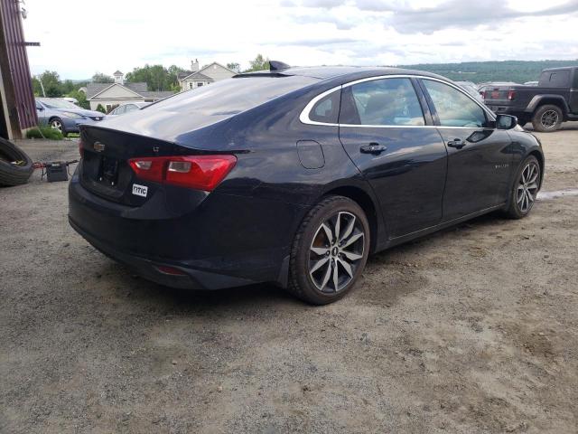 1G1ZE5ST0GF321257 - 2016 CHEVROLET MALIBU LT BLACK photo 3