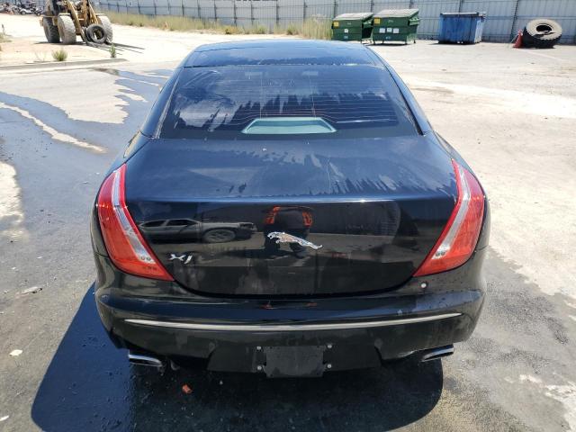 SAJWA1CB1CLV32498 - 2012 JAGUAR XJ BLACK photo 6