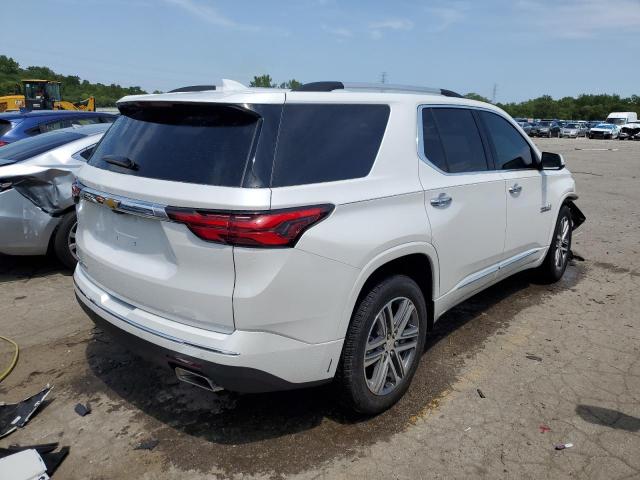 1GNEVNKW0PJ176225 - 2023 CHEVROLET TRAVERSE HIGH COUNTRY WHITE photo 3