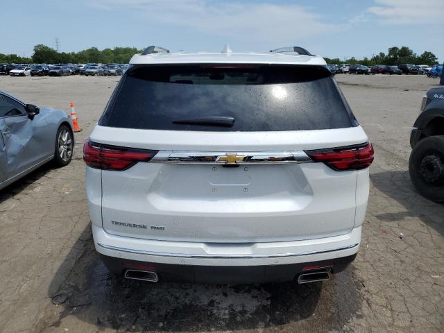 1GNEVNKW0PJ176225 - 2023 CHEVROLET TRAVERSE HIGH COUNTRY WHITE photo 6