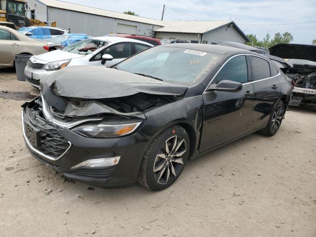 1G1ZG5ST9LF050316 - 2020 CHEVROLET MALIBU RS 灰色 照片 1