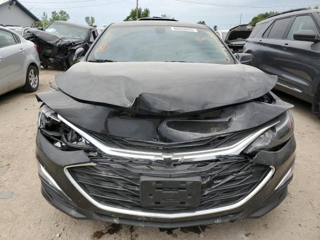 1G1ZG5ST9LF050316 - 2020 CHEVROLET MALIBU RS 灰色 照片 5