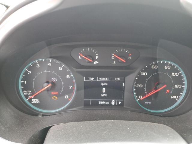 1G1ZG5ST9LF050316 - 2020 CHEVROLET MALIBU RS 灰色 照片 9