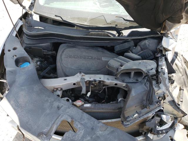 5FPYK3F77JB003569 - 2018 HONDA RIDGELINE RTL GRAY photo 11