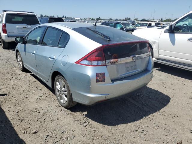 JHMZE2H7XCS003114 - 2012 HONDA INSIGHT EX SILVER photo 2