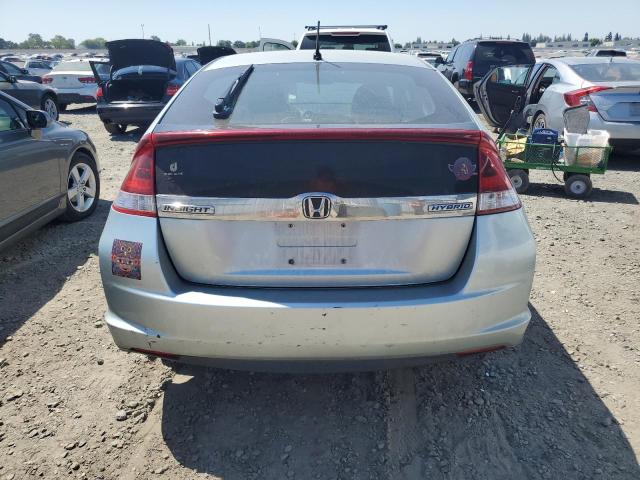 JHMZE2H7XCS003114 - 2012 HONDA INSIGHT EX SILVER photo 6