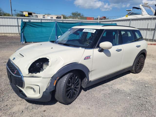 WMWLV7C09N2R93879 - 2022 MINI COOPER S CLUBMAN CREAM photo 1