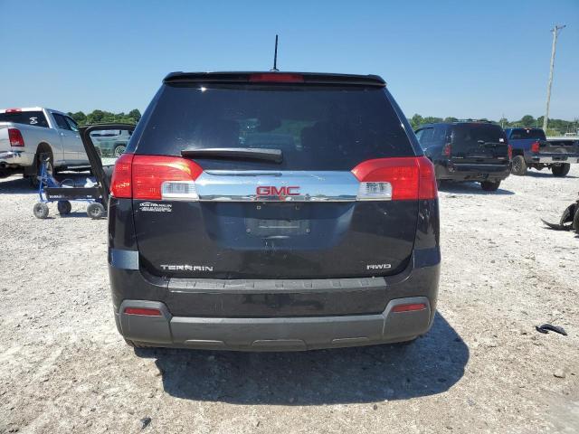 2GKFLVEK0F6163714 - 2015 GMC TERRAIN SLE BLACK photo 6