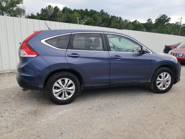 3CZRM3H55CG700670 - 2012 HONDA CR-V EX BLUE photo 3