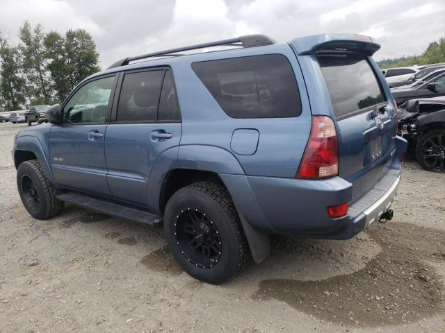 JTEBU14R240043526 - 2004 TOYOTA 4RUNNER SR5 BLUE photo 2