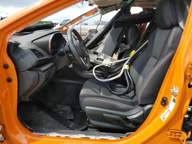 JF2GTADC0J8263870 - 2018 SUBARU CROSSTREK PREMIUM ORANGE photo 7