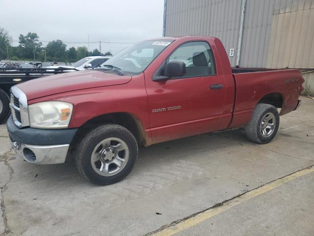 1D7HA16KX7J607547 - 2007 DODGE RAM 1500 ST RED photo 1