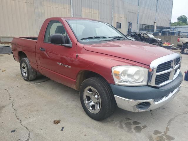 1D7HA16KX7J607547 - 2007 DODGE RAM 1500 ST RED photo 4