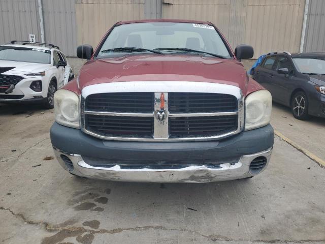 1D7HA16KX7J607547 - 2007 DODGE RAM 1500 ST RED photo 5