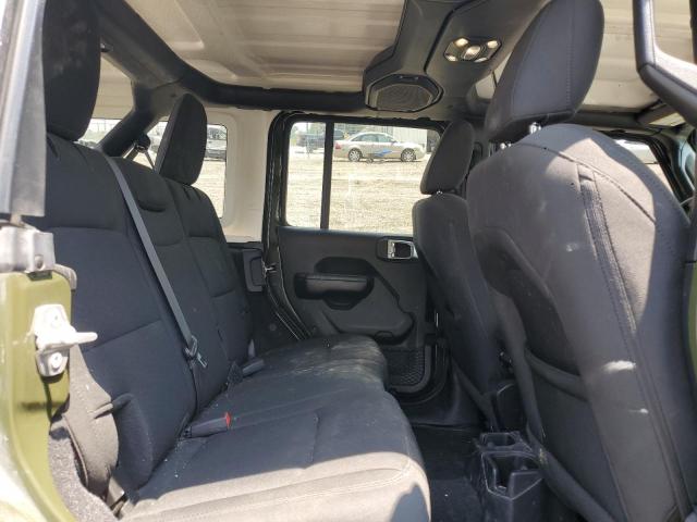 1C4HJXDG4MW507115 - 2021 JEEP WRANGLER U SPORT Yaşıl foto 11