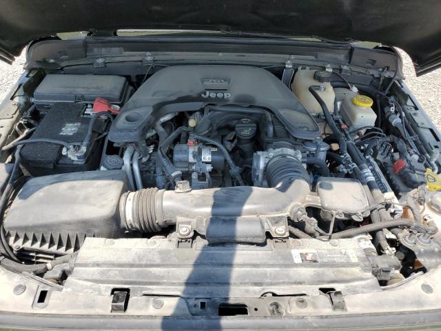 1C4HJXDG4MW507115 - 2021 JEEP WRANGLER U SPORT Yaşıl foto 12