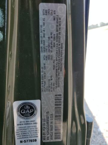 1C4HJXDG4MW507115 - 2021 JEEP WRANGLER U SPORT Yaşıl foto 13