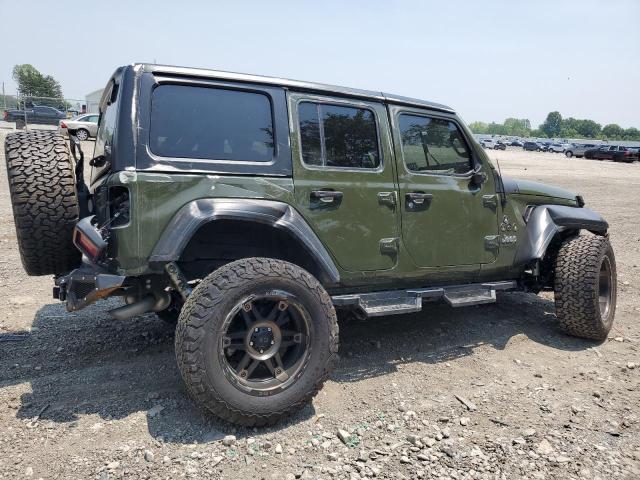 1C4HJXDG4MW507115 - 2021 JEEP WRANGLER U SPORT Yaşıl foto 3