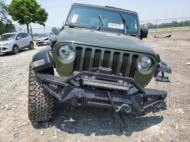 1C4HJXDG4MW507115 - 2021 JEEP WRANGLER U SPORT Yaşıl foto 5