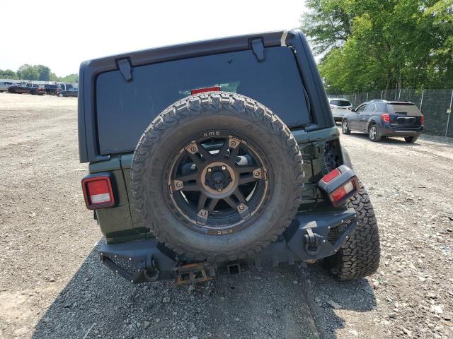 1C4HJXDG4MW507115 - 2021 JEEP WRANGLER U SPORT Yaşıl foto 6