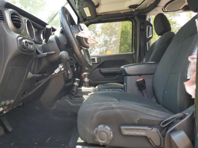 1C4HJXDG4MW507115 - 2021 JEEP WRANGLER U SPORT Yaşıl foto 7