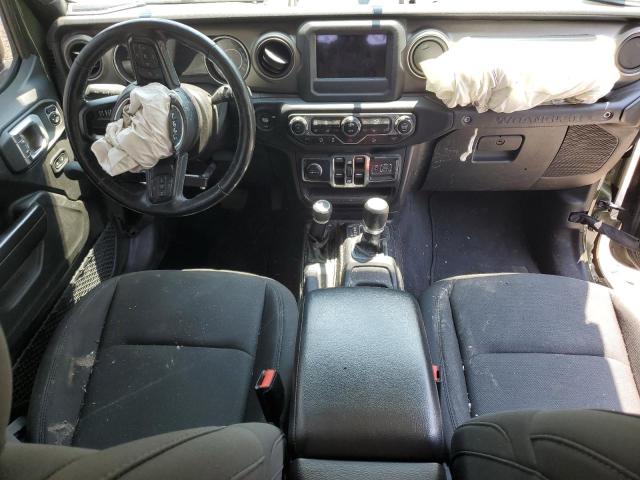 1C4HJXDG4MW507115 - 2021 JEEP WRANGLER U SPORT Yaşıl foto 8